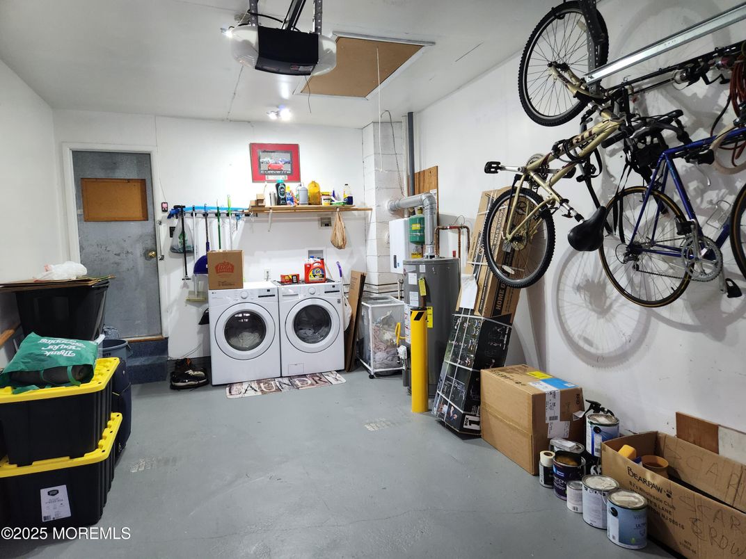 Interior, Utility Closets, Washer