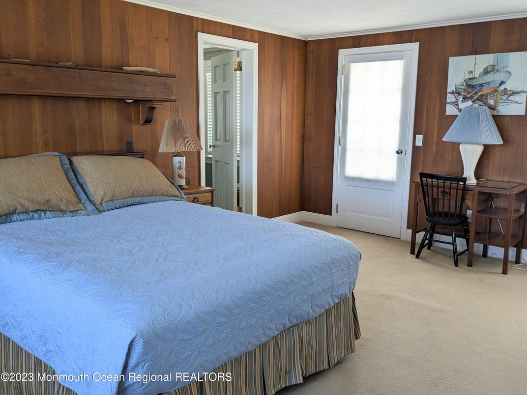 Bedroom, Interior, Wooden Walls