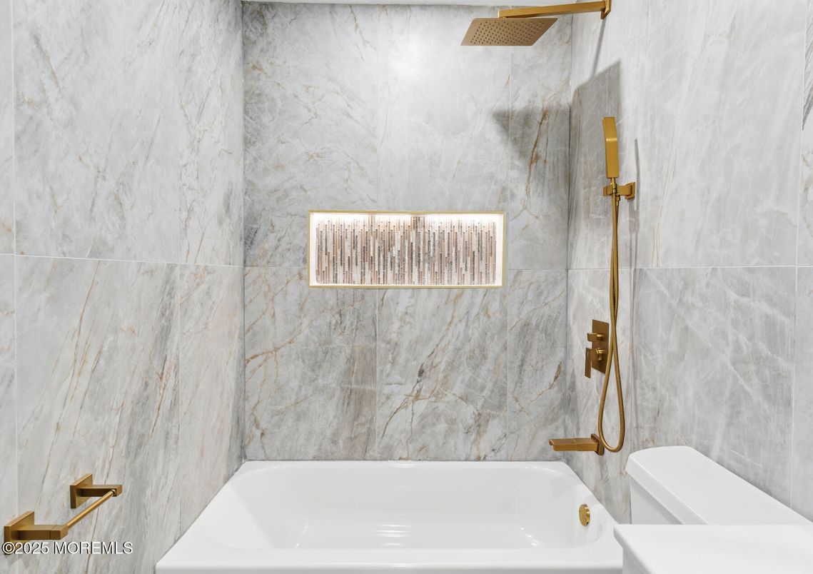 Bathroom, Interior, Marble Walls