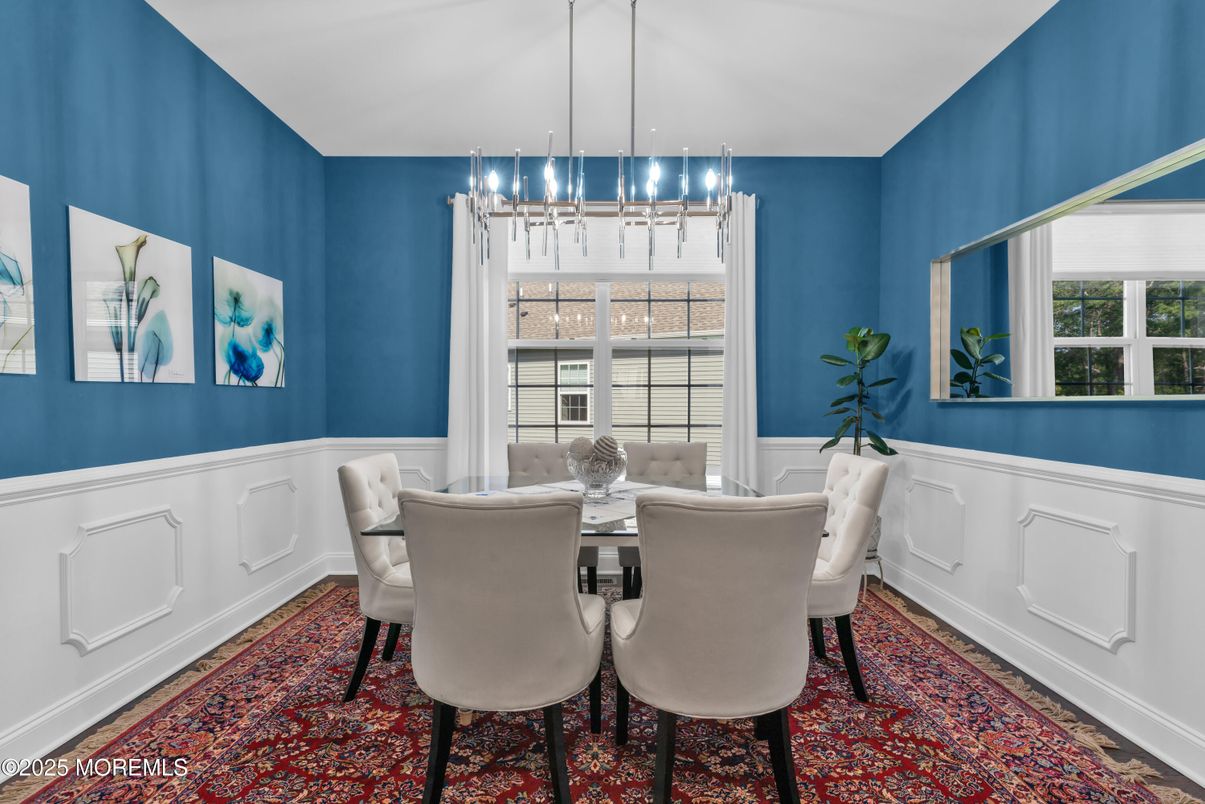 Dining room, Interior, Pendant Lights