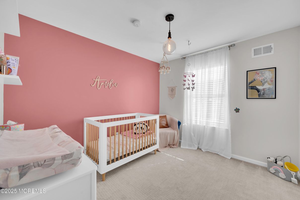 Bedroom, Interior, Pendant Lights