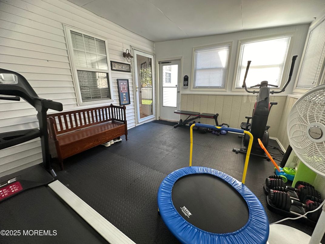 Fitness Equipment, Interior