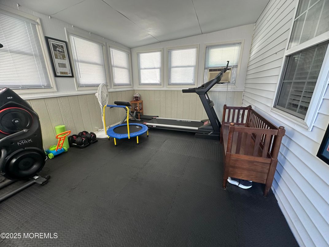 Fitness Equipment, Interior