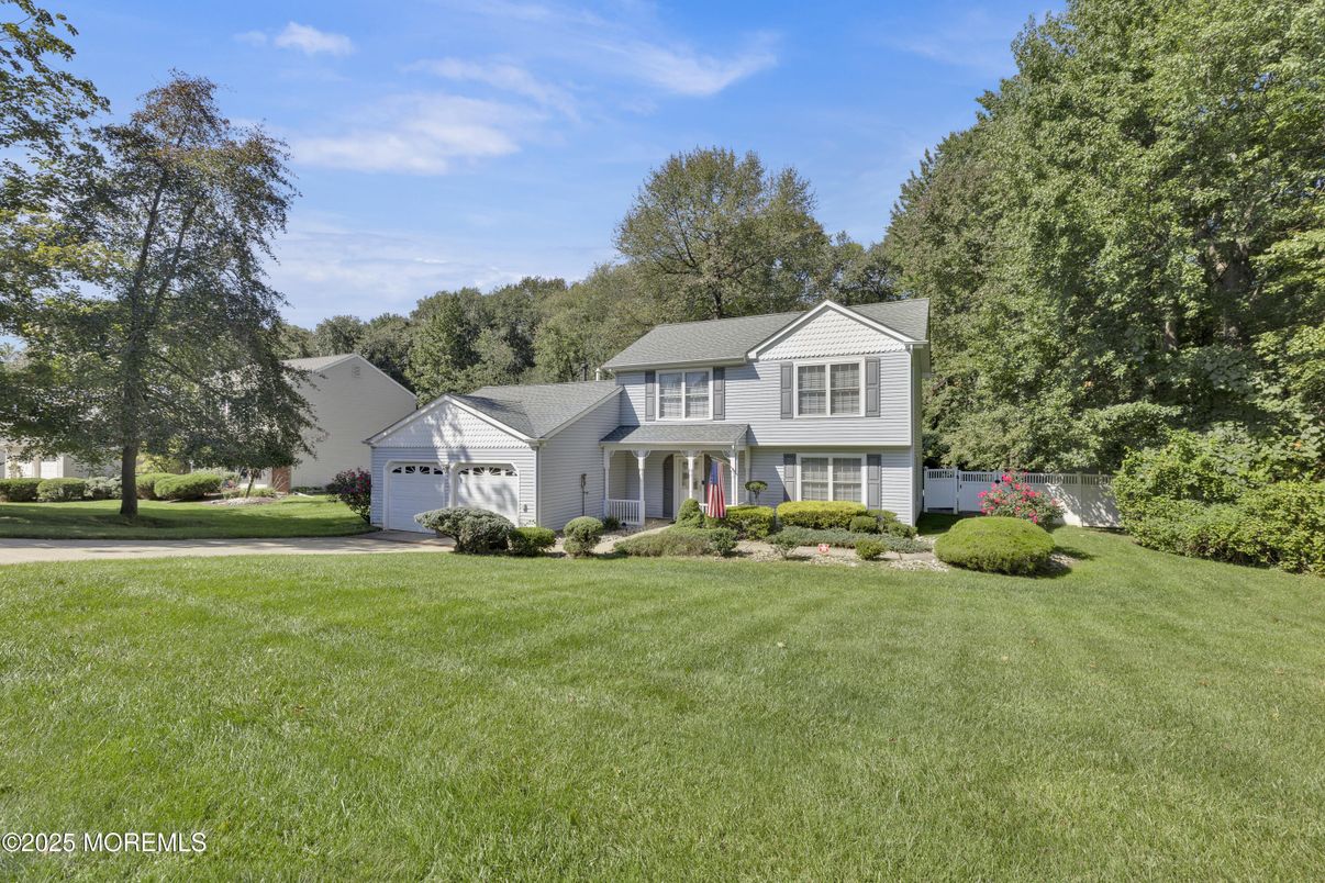 Attached, Backyard, Exterior, Facade, Farmhouse