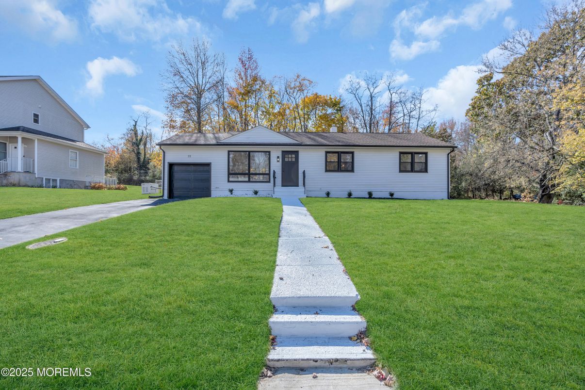 Attached, Backyard, Exterior, Facade, Cape Cod