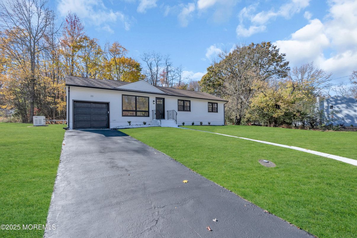 Attached, Backyard, Exterior, Facade, Ranch