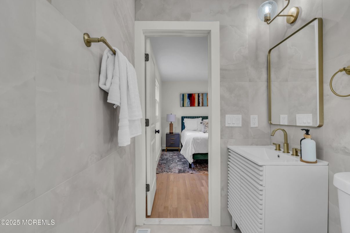 Bathroom, Bedroom, Interior, Wood Texture Flooring