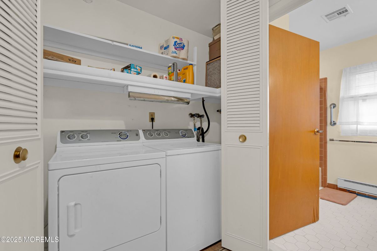 Interior, Utility Closets, Washer