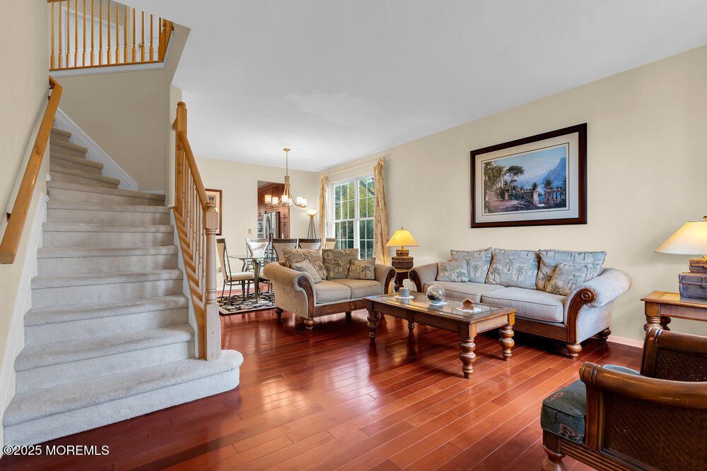 Chandelier, Dining room, Interior, Living room, Wood Texture Flooring