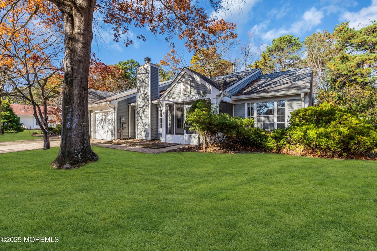 Attached, Backyard, Exterior, Facade, Ranch