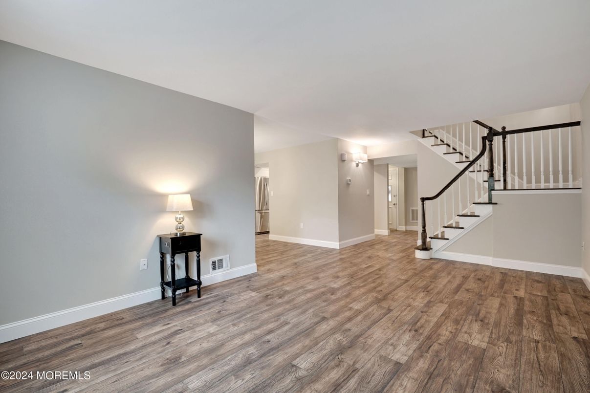 Empty room, Interior, Wood Texture Flooring