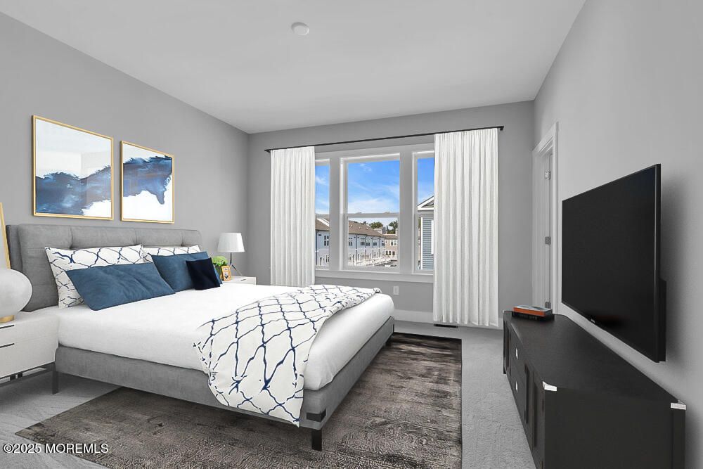 Bedroom, Interior, Water