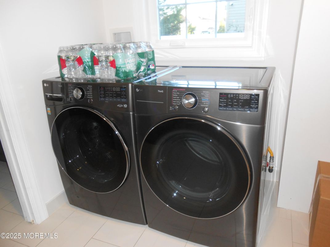 Interior, Utility Closets, Washer