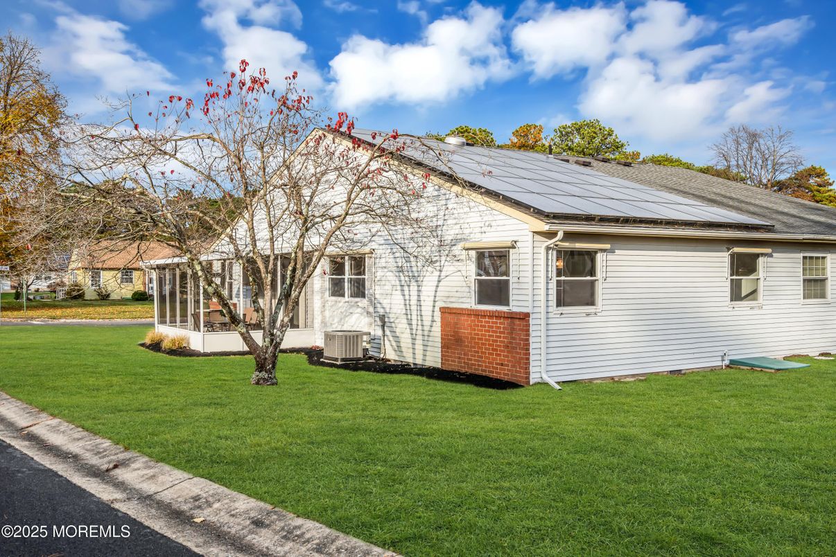 Backyard, Exterior, Solar Panels