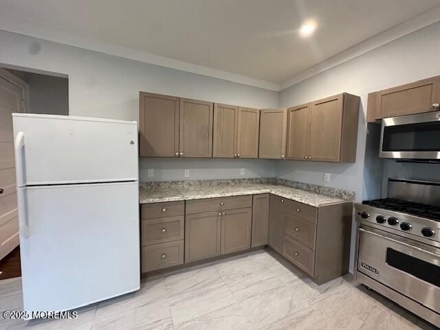 Interior, Kitchen, Marble, Recessed Lighting