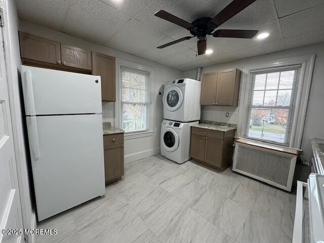 Interior, Kitchen, Marble, Recessed Lighting, Washer