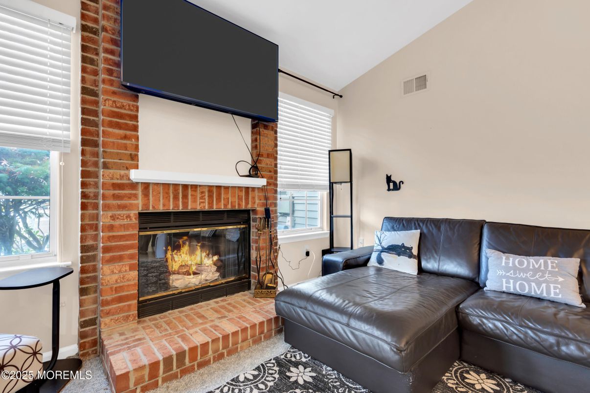 Fireplace, Interior, Living room