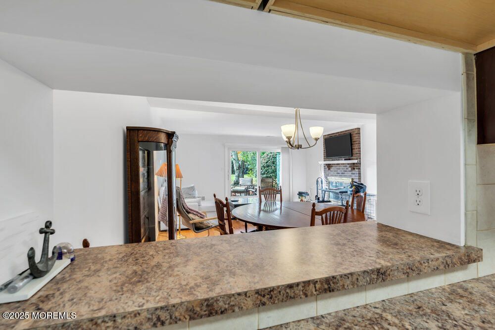 Dining room, Interior, Pendant Lights