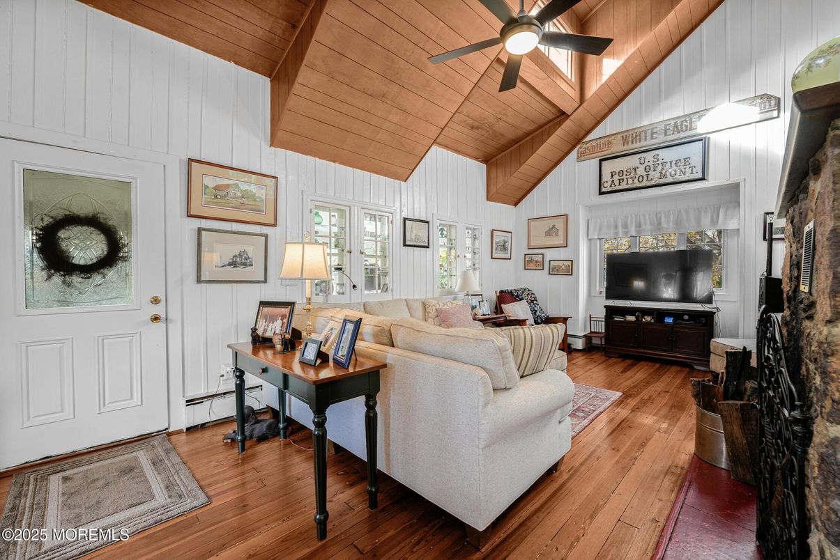 Interior, Living room, Wooden Ceilings, Wood Texture Flooring