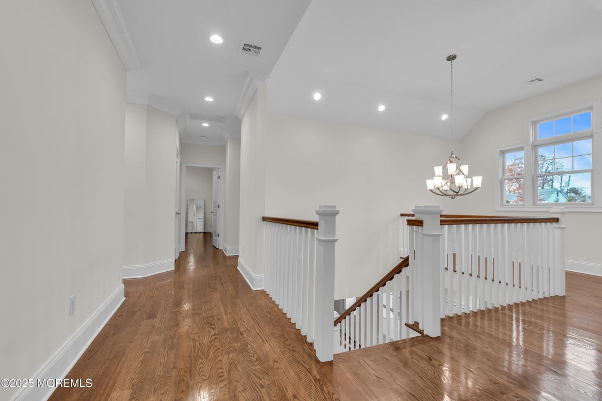 Chandelier, Interior, Recessed Lighting, Wood Texture Flooring