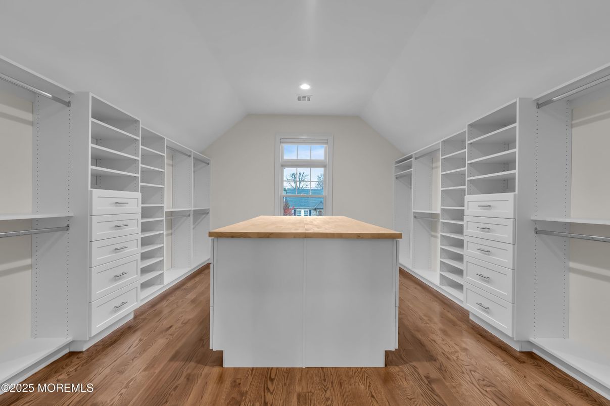 Interior, Recessed Lighting, Walk-in Closets, Wood Texture Flooring