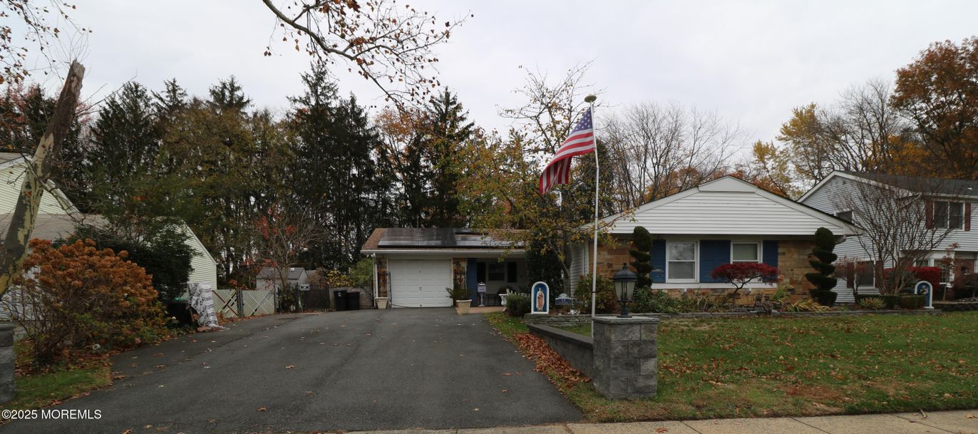 Attached, Backyard, Exterior, Facade, Ranch