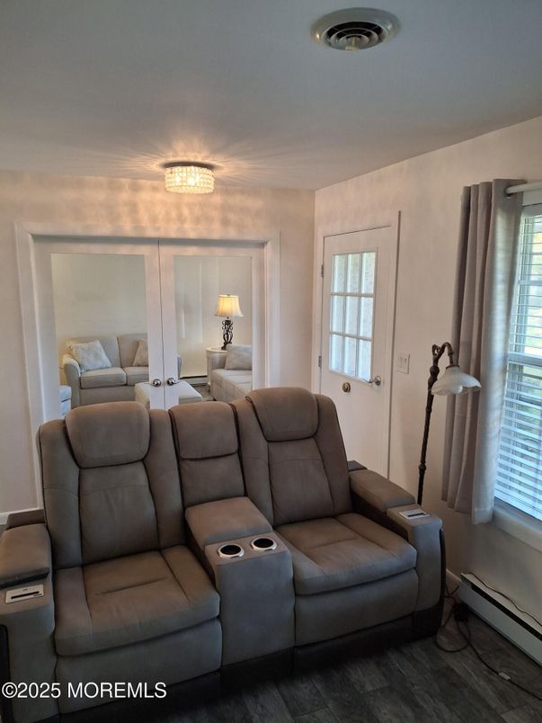 Home Theatre Room, Interior, Living room