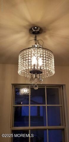 Chandelier, Interior