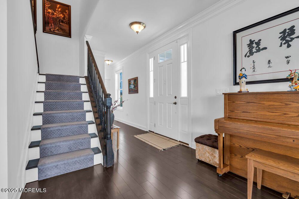 Interior, Piano, Wood Texture Flooring