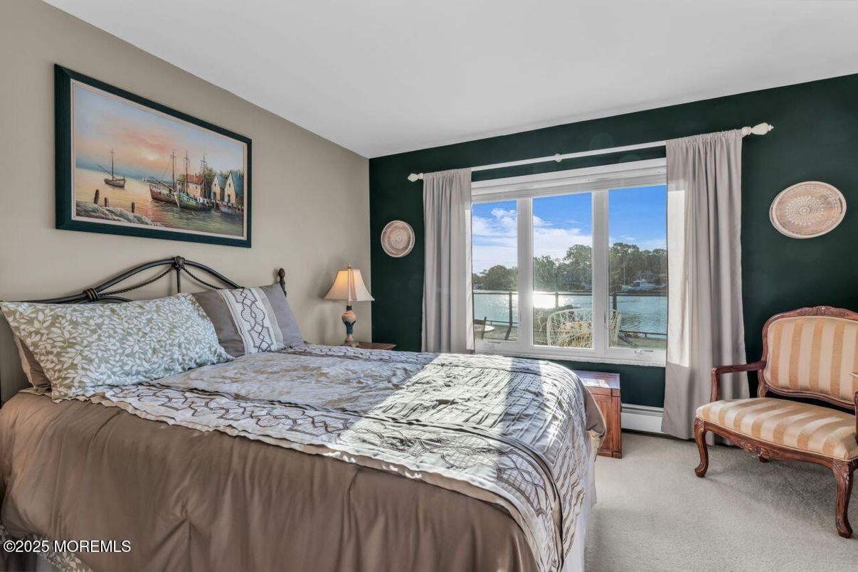 Bedroom, Interior, Water