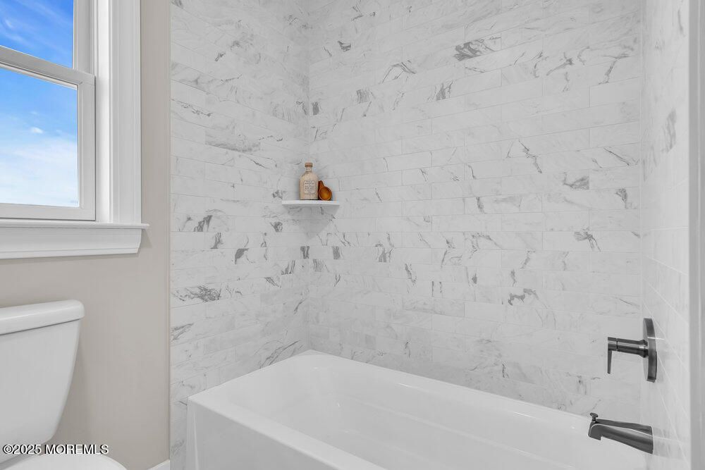 Bathroom, Interior, Marble Walls