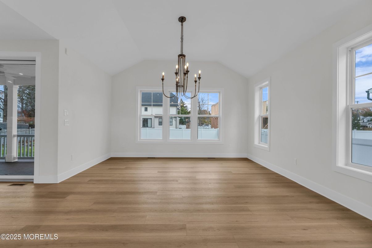 Chandelier, Empty room, Interior, Wood Texture Flooring