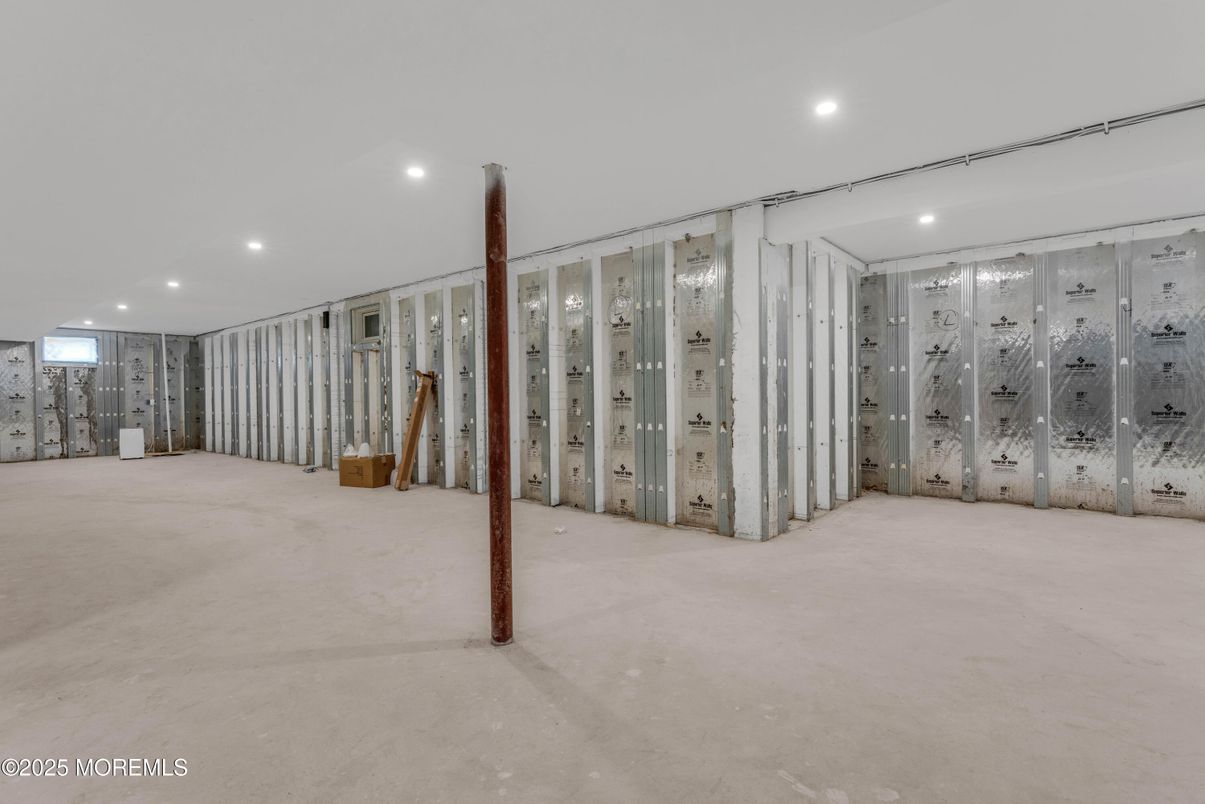 Interior, Recessed Lighting