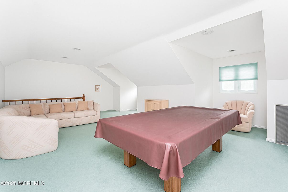 Bedroom, Billiard Table, Game Room, Interior, Recessed Lighting