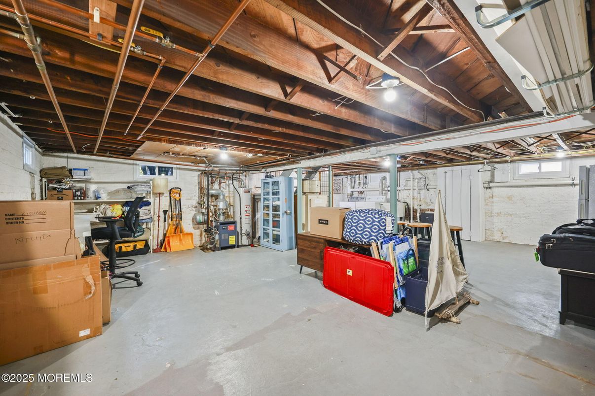 Interior, Wooden Beams
