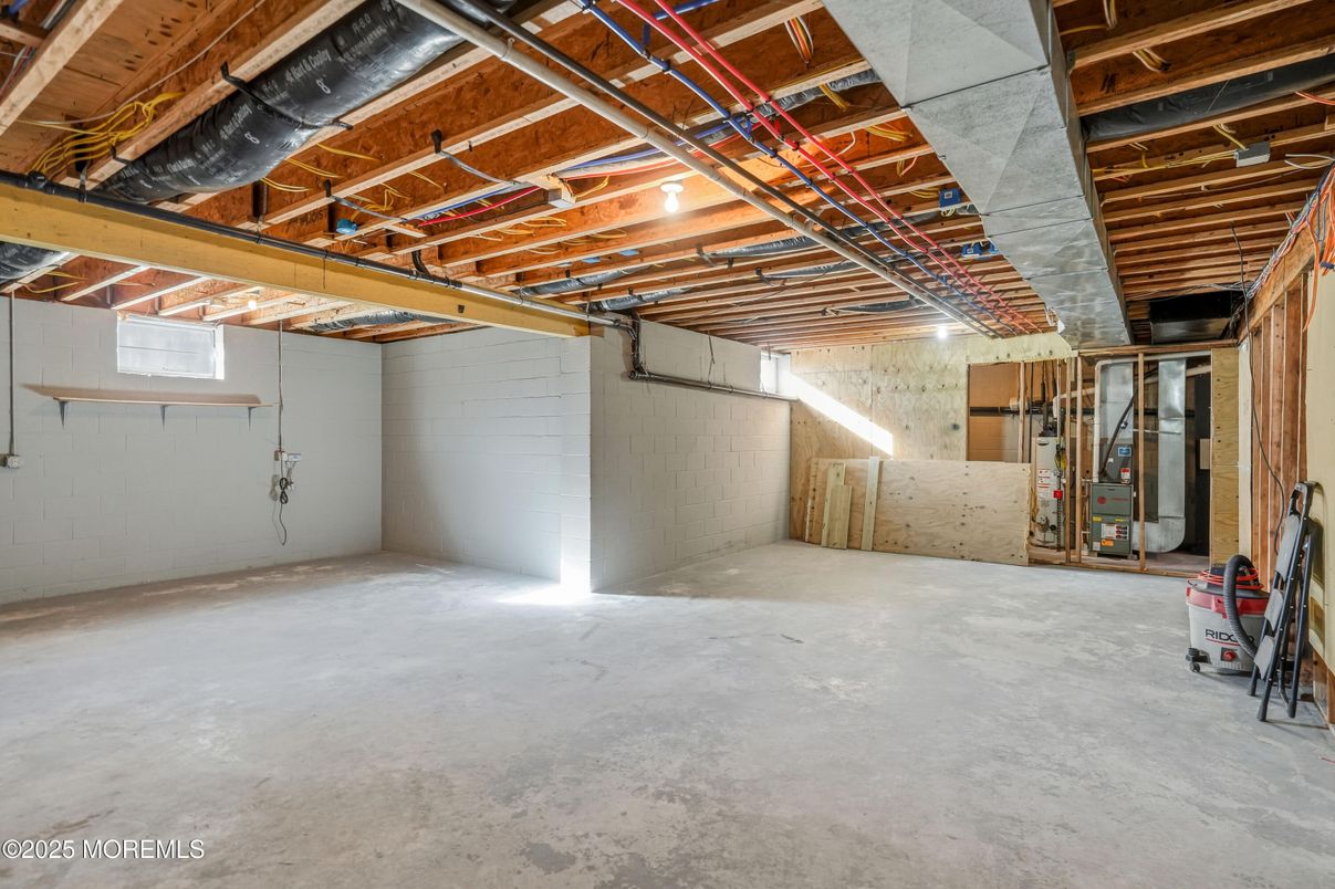 Interior, Wooden Beams