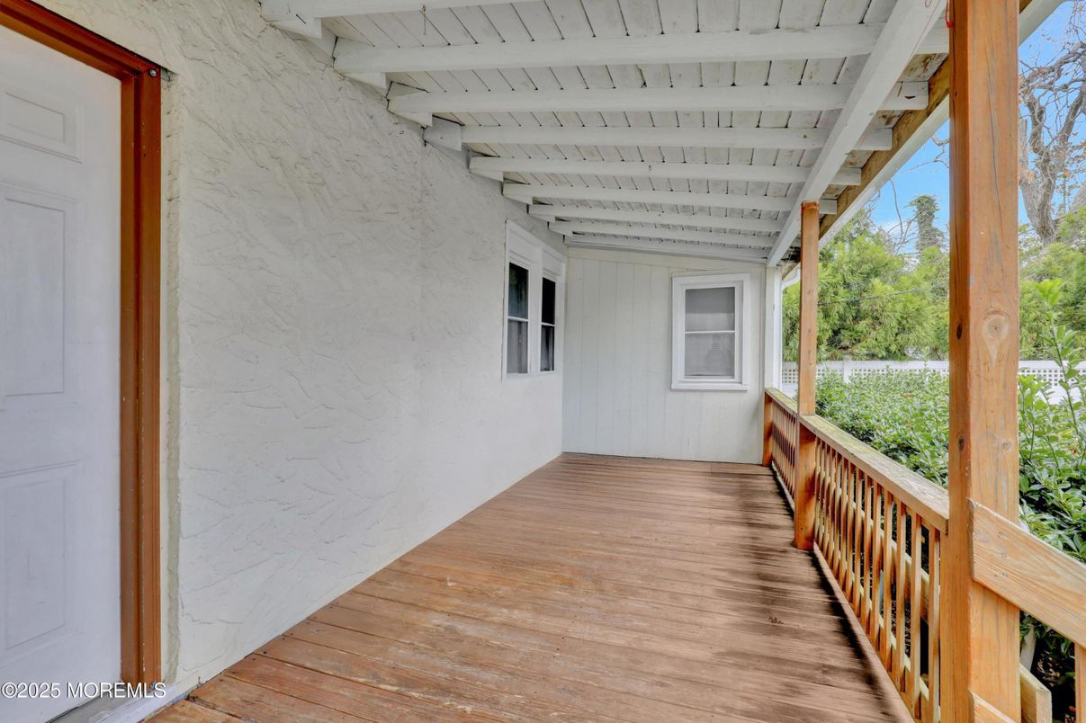 Exterior, Wood Texture Flooring