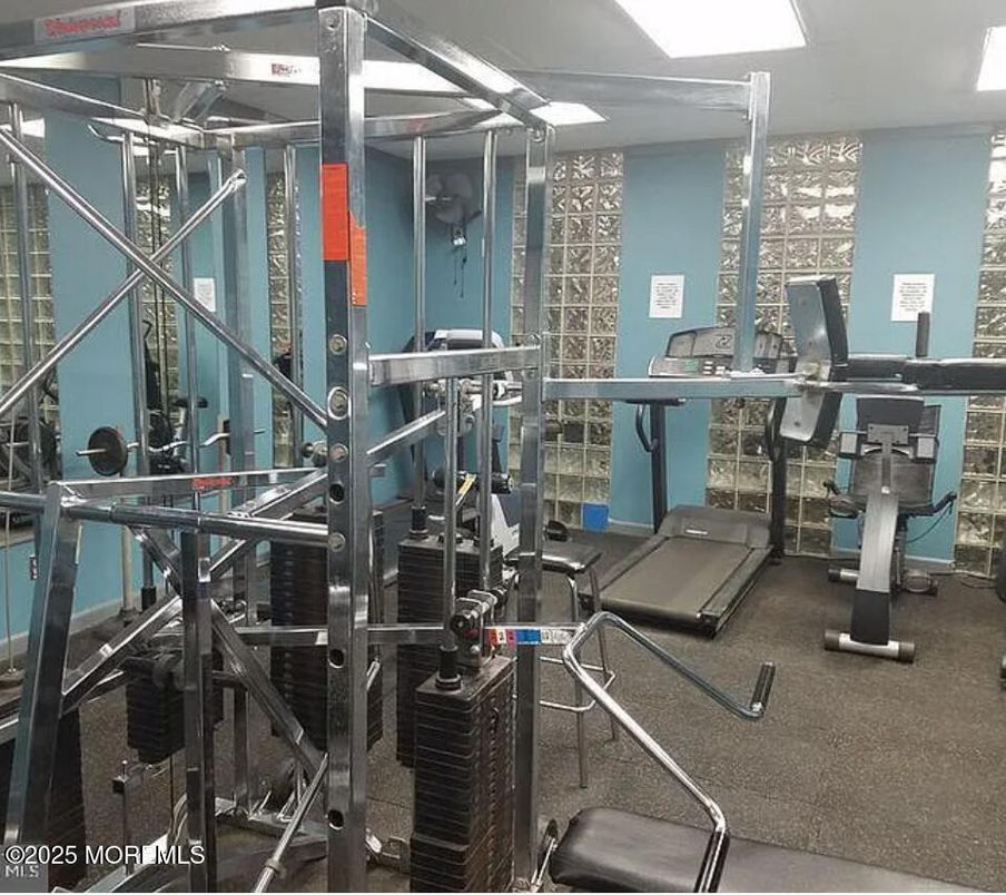Fitness Equipment, Interior