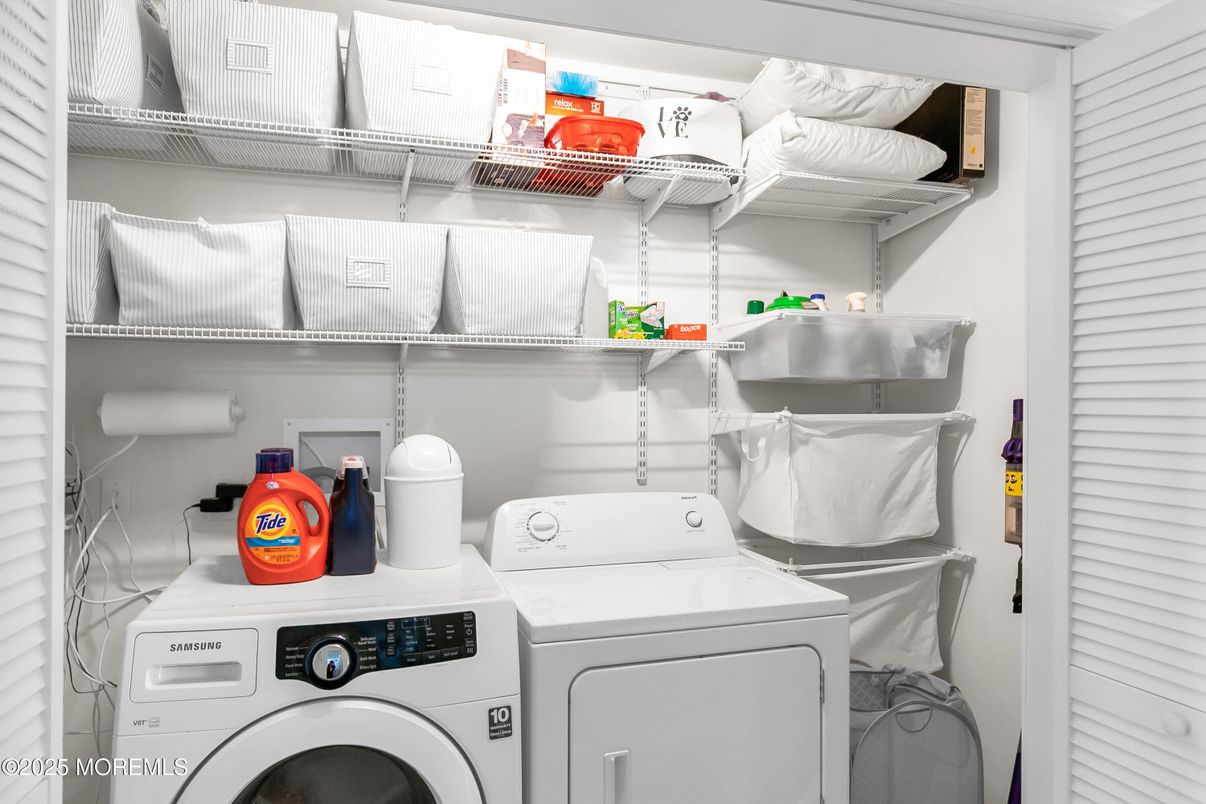 Interior, Utility Closets, Washer