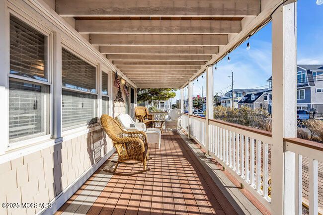 Exterior, Wood Texture Flooring