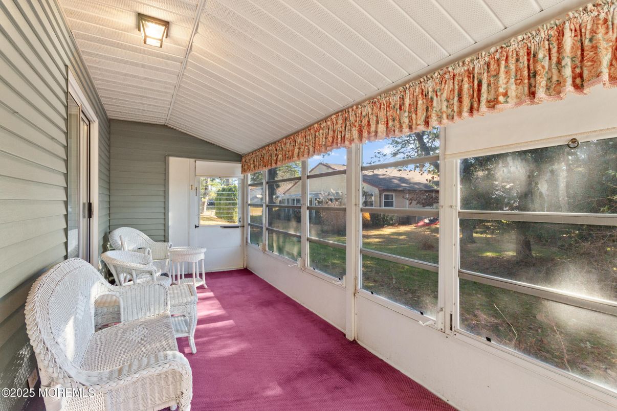 Interior, Sun Room