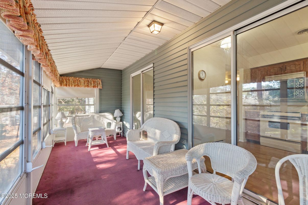 Interior, Sun Room