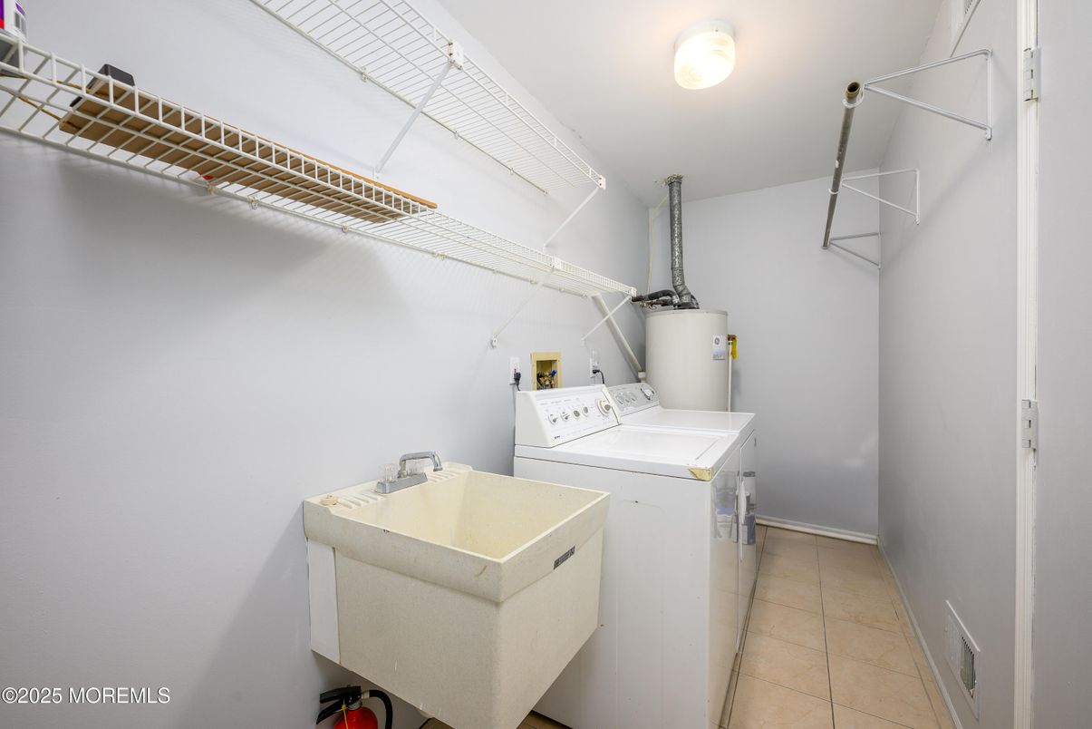 Interior, Utility Closets, Washer