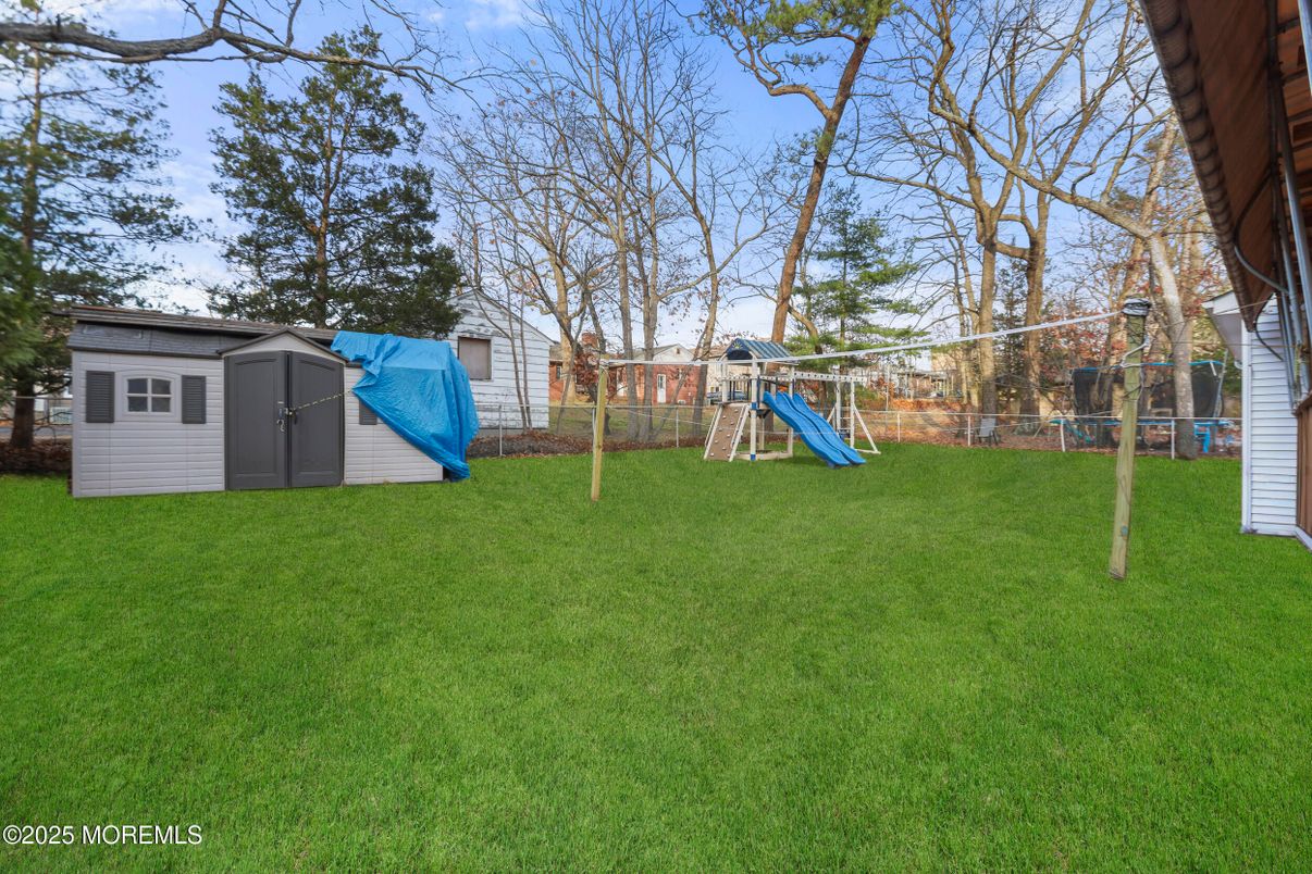 Backyard, Exterior, Playground
