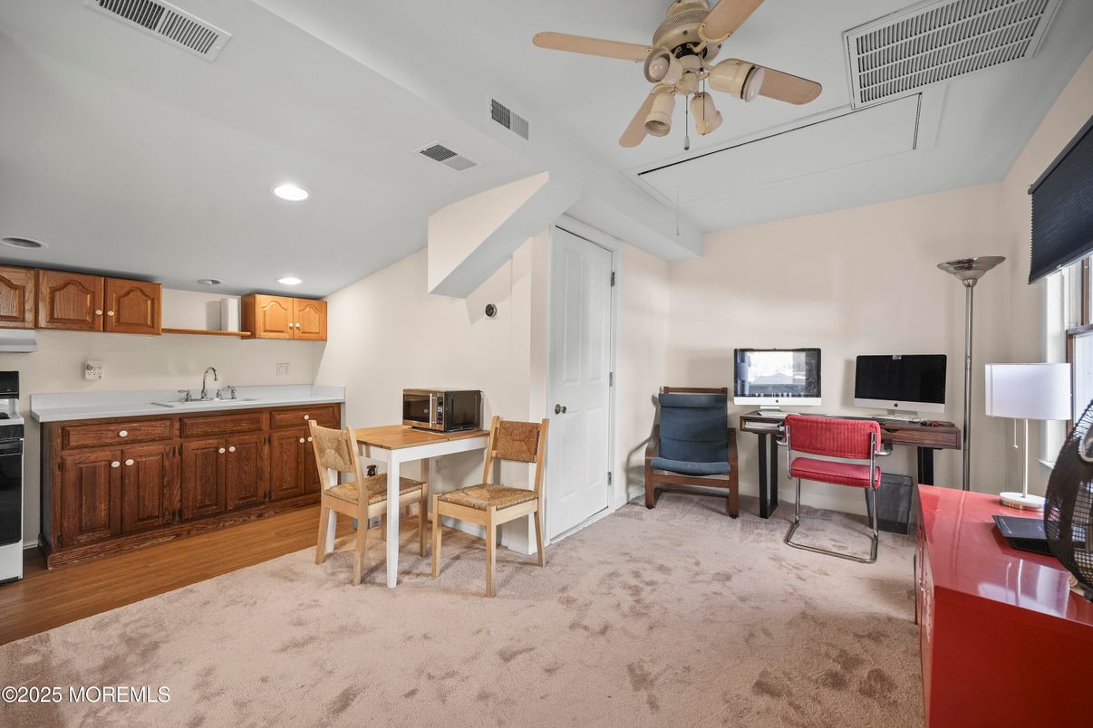 Home Office, Interior, Kitchen, Recessed Lighting