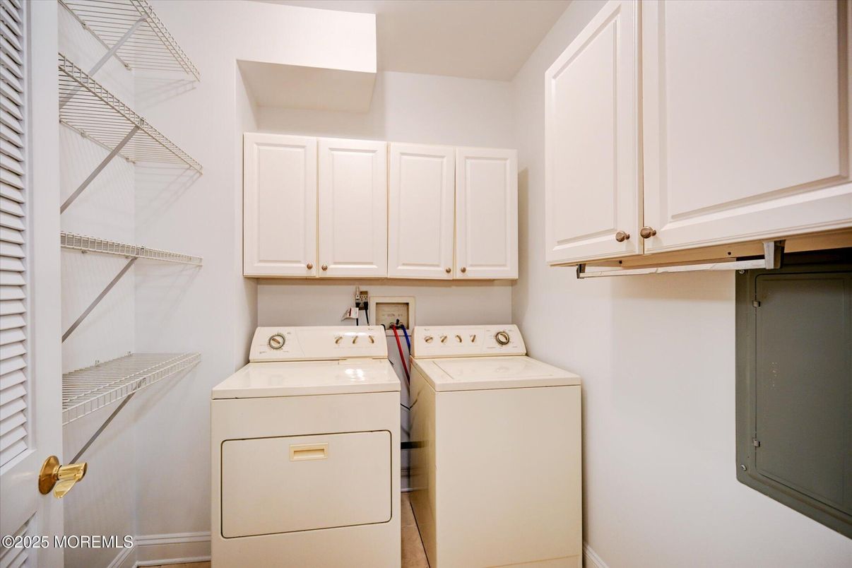 Interior, Utility Closets, Washer