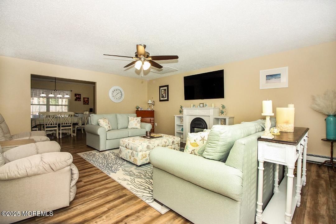 Dining room, Interior, Living room, Wood Texture Flooring