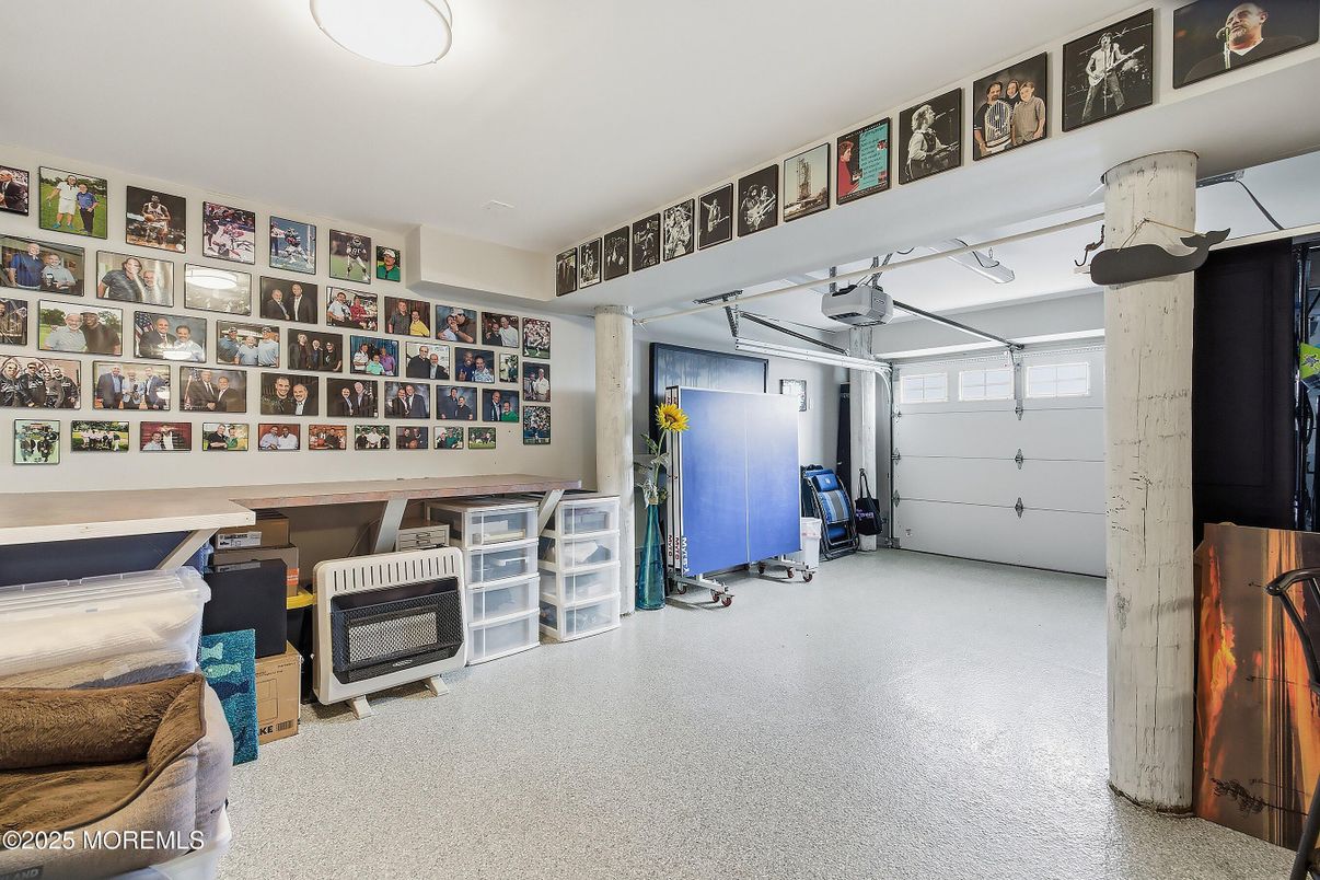 Fitness Equipment, Garage, Interior