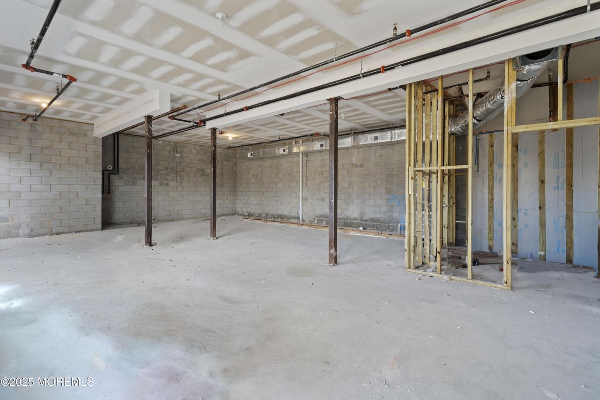 Interior, Stone Walls