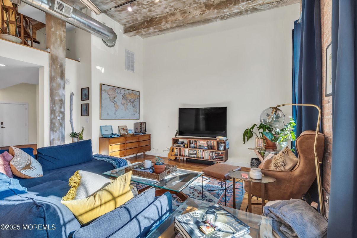 Interior, Living room